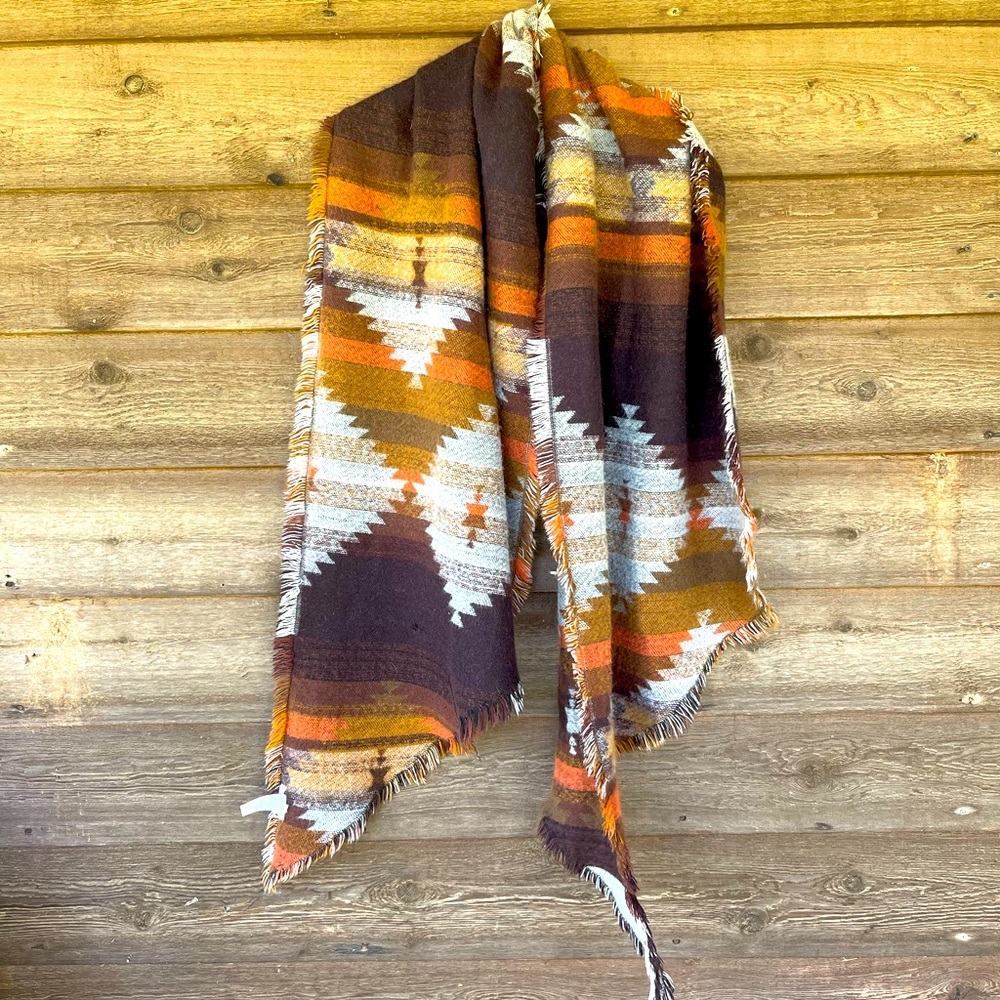 Maurices Aztec scarf